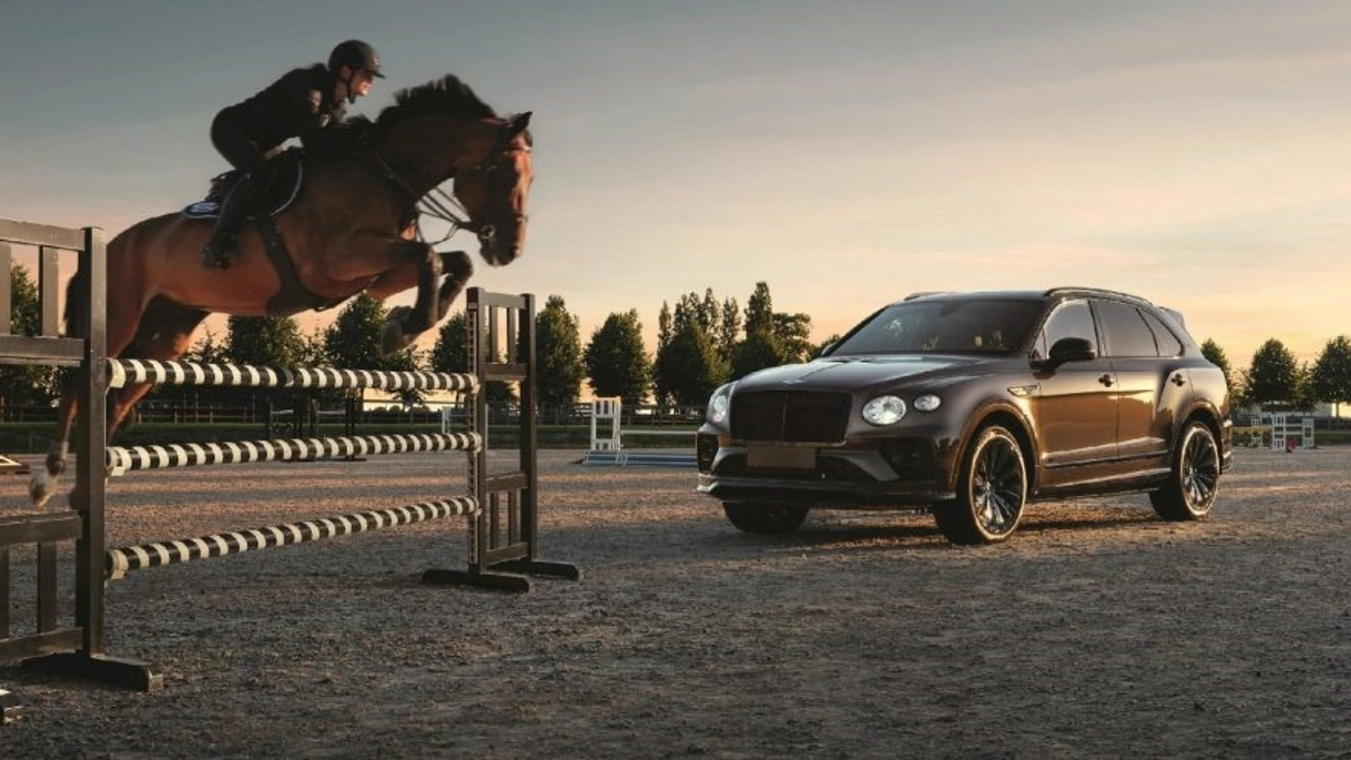 Bentley Bentayga Equestrian Collection