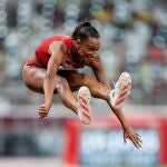 Ana Peleteiro no puede estar en el Mundial de Eugene por su próxima maternidad