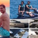 Las impresionantes vacaciones de Rafa Nadal