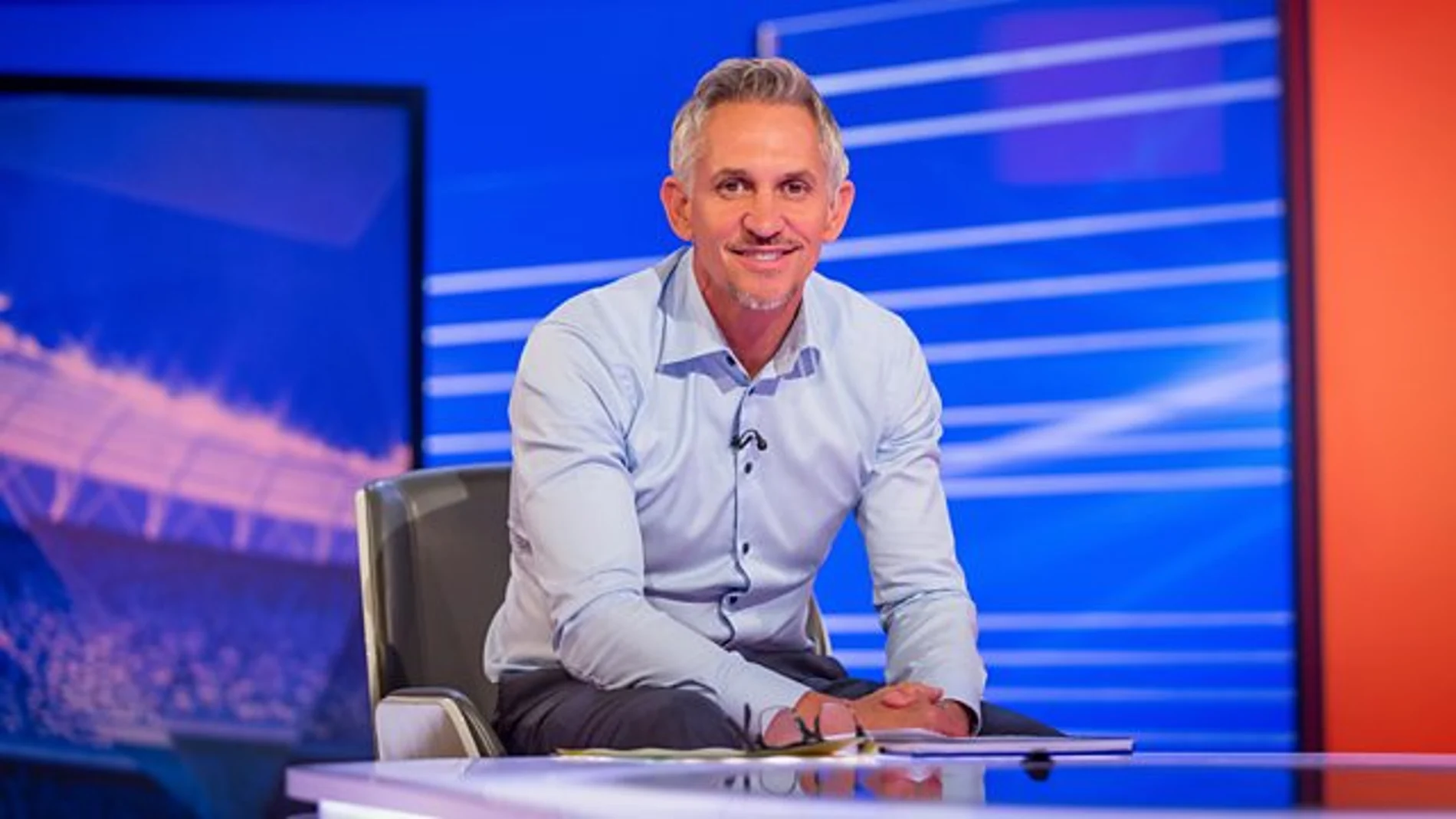 Gary Lineker presenta el Partido del día y la Personalidad deportiva del año.