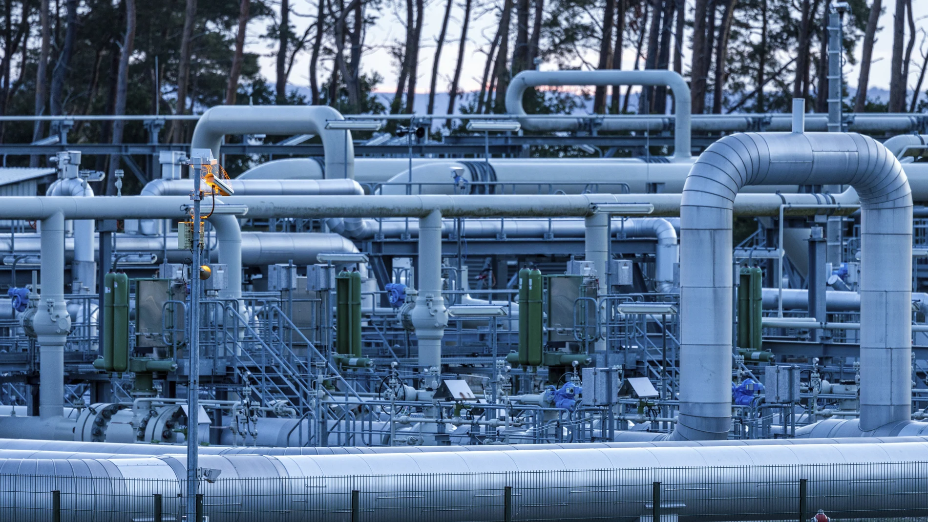 Tuberías del gasoducto Nord Stream