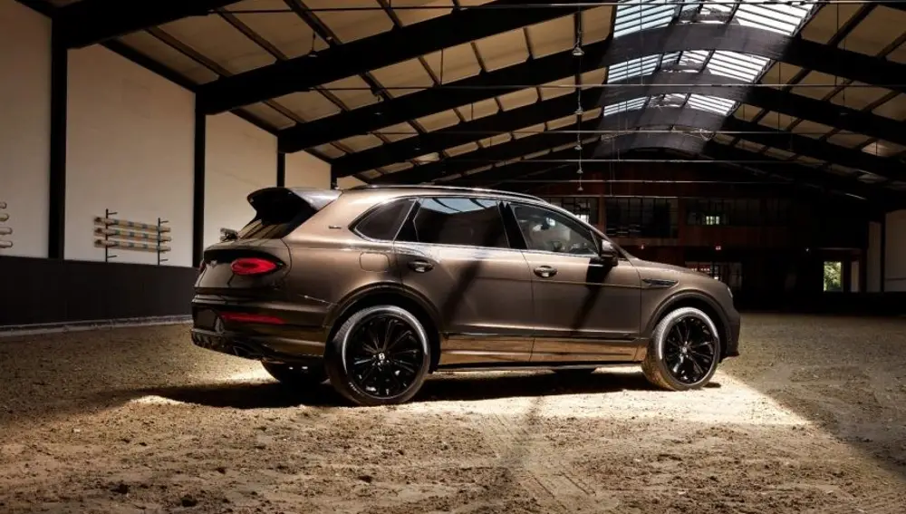 Bentley Bentayga Equestrian Collection