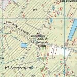 Lugar en el que tuvo lugar el suceso, en el mapa