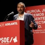 El diputado del Grupo Parlamentario Socialista en el Congreso, Juan Luis Soto
