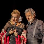 Ainhoa Arteta y Plácido Domingo