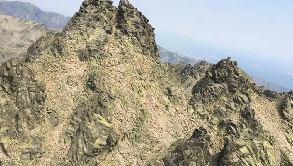 Pico Almanzor, uno de los techos de Castilla y León