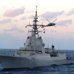 La fragata "Almirante Juan de Borbón"