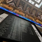 La bolsa española perdió este miércoles el 0,87 % y se acercó a 7.900 puntos
