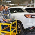 La Factoría de Renault de Villamuriel de Cerrato (Palencia) tras las obras de transformación de la planta para fabricar el modelo Austral