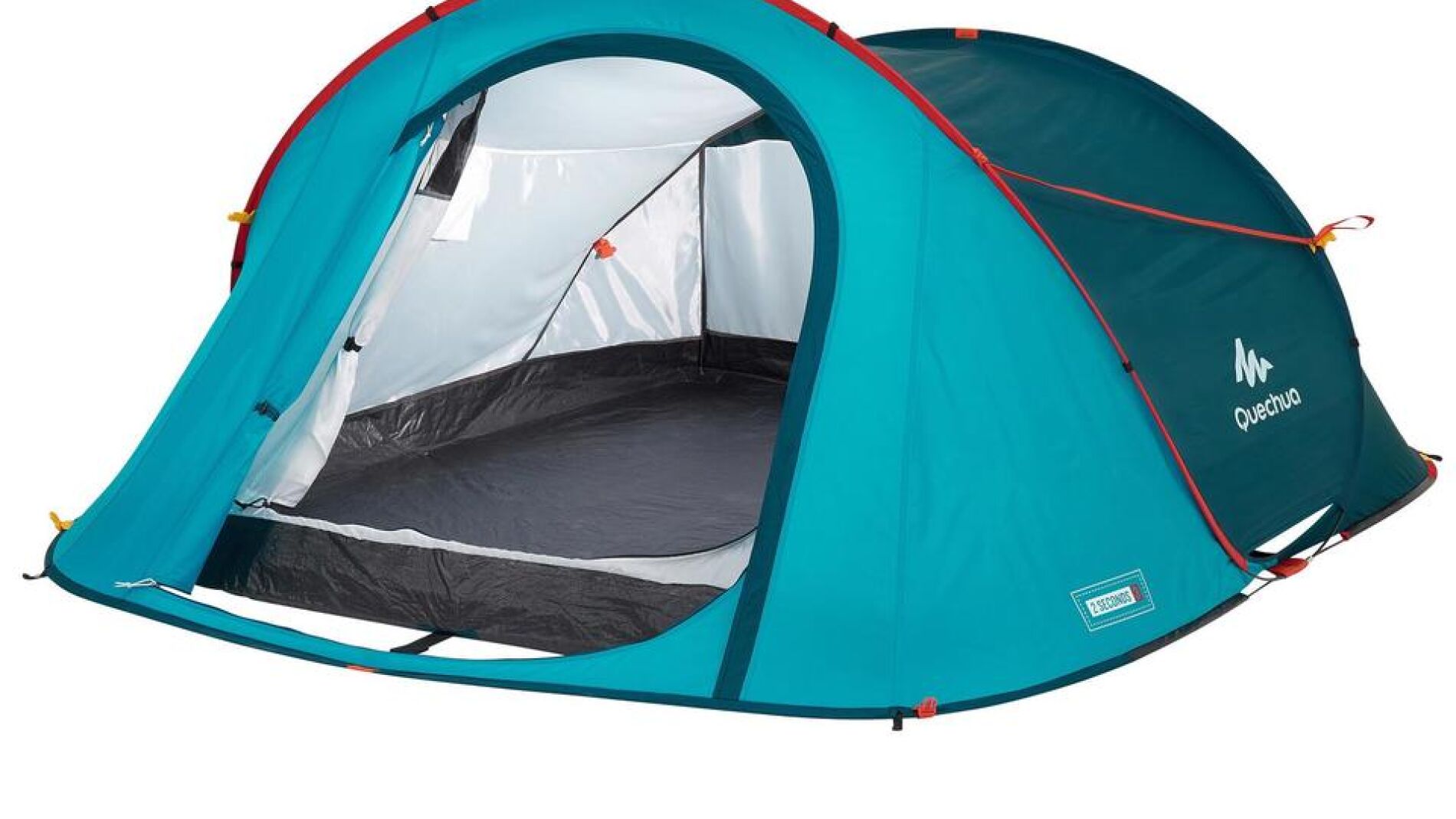 Tienda De Campaña Desplegable Para 2 Personas – Impermeable Y Ligera, Montaje Automático En Segundos, Ideal Para Senderismo Y Festivales