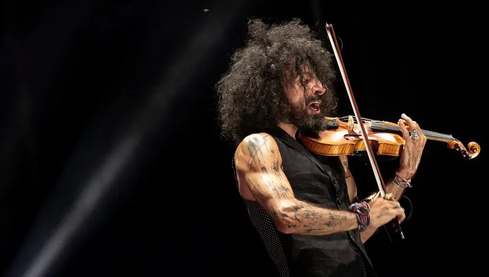 Ara Malikian en el Simancas Villa de la Música