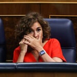 La ministra de Hacienda, María Jesús Montero