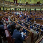 Una imagen del Hemiciclo en el Debate sobre el Estado de la nación