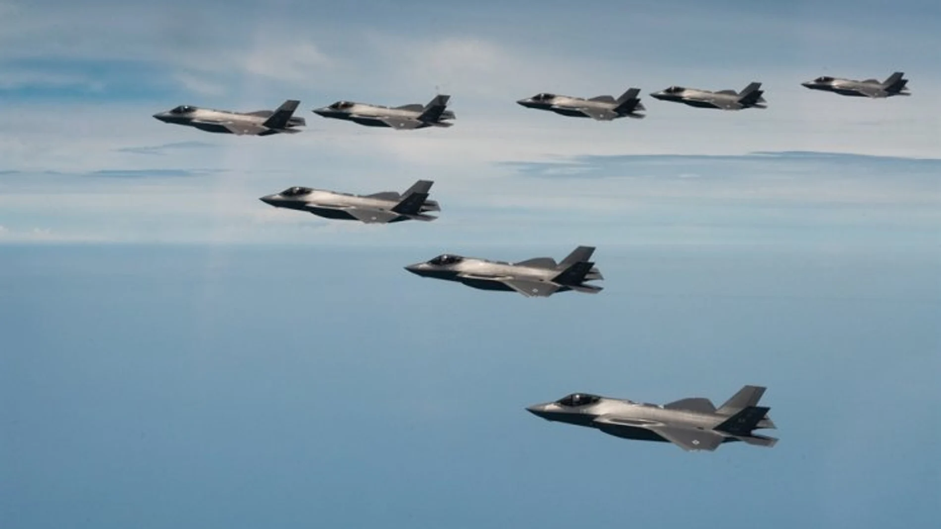 Cazas F-35 surcoreanos