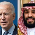 El presidente de EE UU, Joe Biden, y el príncipe heredero saudí Mohamed bin Salman, en imágenes de archivo