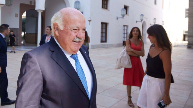 El cordobés Jesús Aguirre, nuevo presidente del Parlamento de Andalucía. Joaquin Corchero / Europa Press