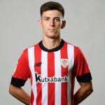 Imanol García de Albéniz con el Athletic.