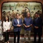 Sevilla acoge 'Julio Romero de Torres en Cajasol', "uno de los eventos culturales del año" CAJASOL