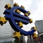 Estatua del euro.