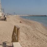 Imagen de una zona de playa de El Perelló