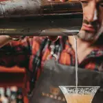 César Luis García Fernández, coctelero de Nômadâ.