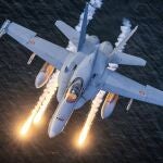 Un F-18 español fotografiado por el polaco Sławek Krajniewski “Hesja”