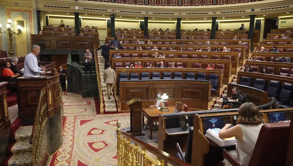 Los miembros del Gobierno no asisten a la tercera jornada del debate sobre el estado de la nación