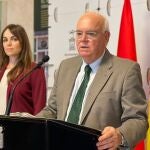 El concejal popular Eduardo Martínez-Oliva