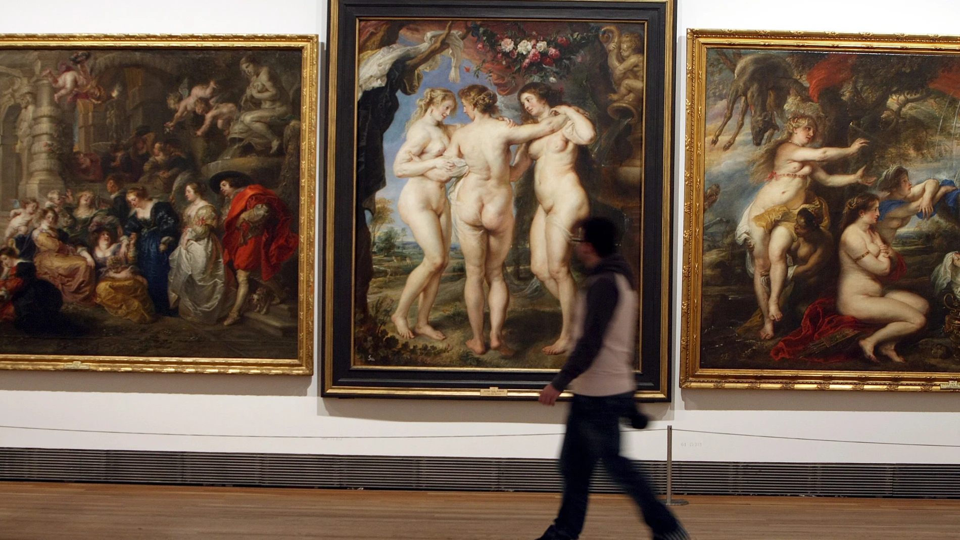 EXPOSICIÓN DE RUBENS EN EL MUSEO DEL PRADO. LAS TRES GRACIAS