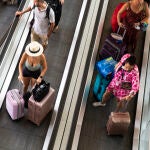 Estación de Atocha hoy 15 de Julio, operación salida y retorno de vacaciones.