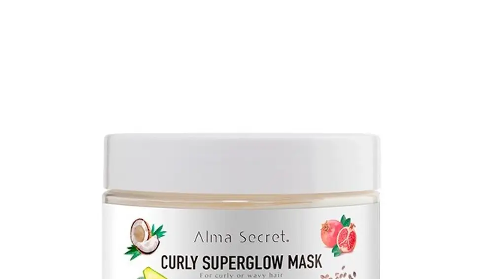 Mascarilla con 9 aceites vegetales no grasos.