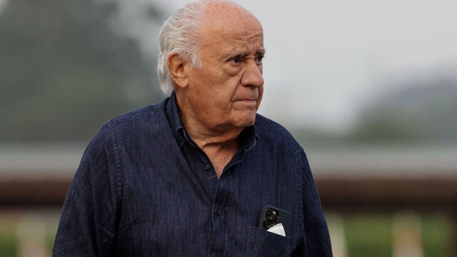 Amancio Ortega, fundador de Inditex