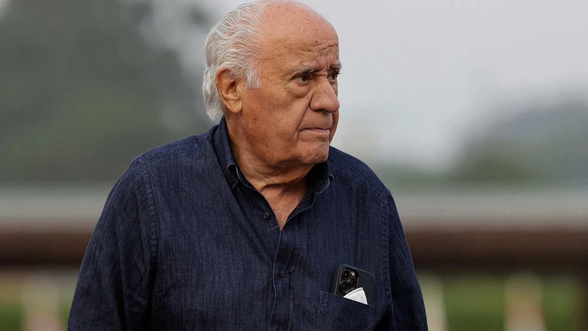 Amancio Ortega, fundador de Inditex