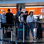 Terminal 2 del Aeropuerto Josep Tarradellas Barcelona-El Prat a 15 de julio de 2022