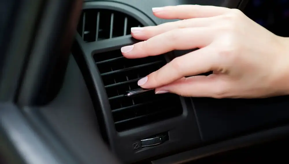 Aire acondicionado en el coche