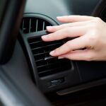 Aire acondicionado en el coche
