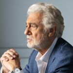 El tenor Plácido Domingo
