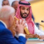 El príncipe heredero de Arabia Saudí, Mohammed bin Salman Al Saud