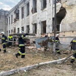 Ataque a la ciudad ucraniana de Mykolaiv a mediados de julio