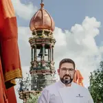 Dani García, en la espectacular terraza de Dani Brasserie