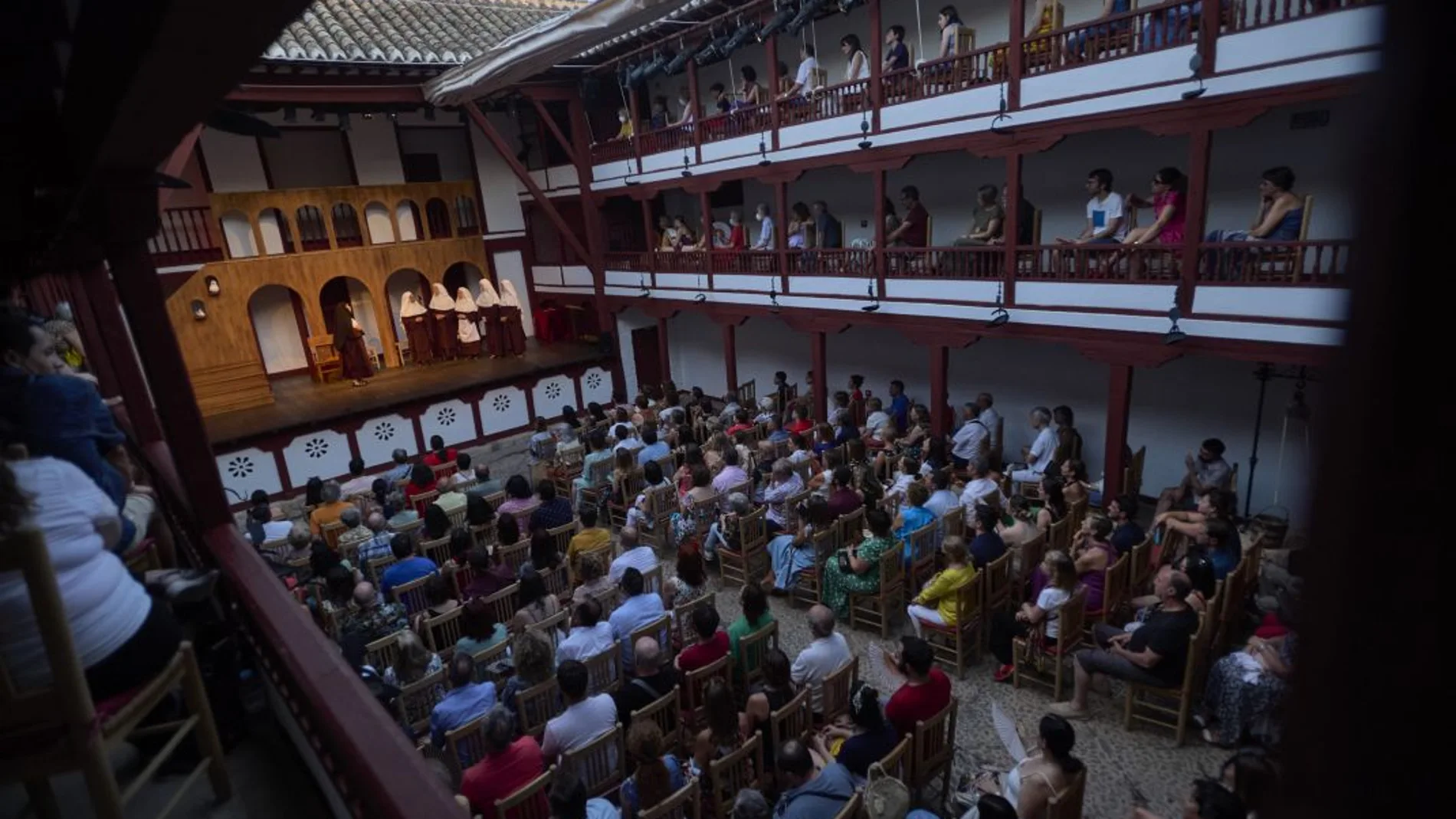 "Descalzas", en el teatro clásico de Almagro