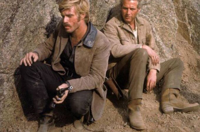 Robert Redford (izda.) y Paul Newman protagonizan «Dos hombres y un destino»