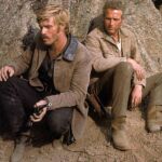 Robert Redford (izda.) y Paul Newman protagonizan «Dos hombres y un destino»