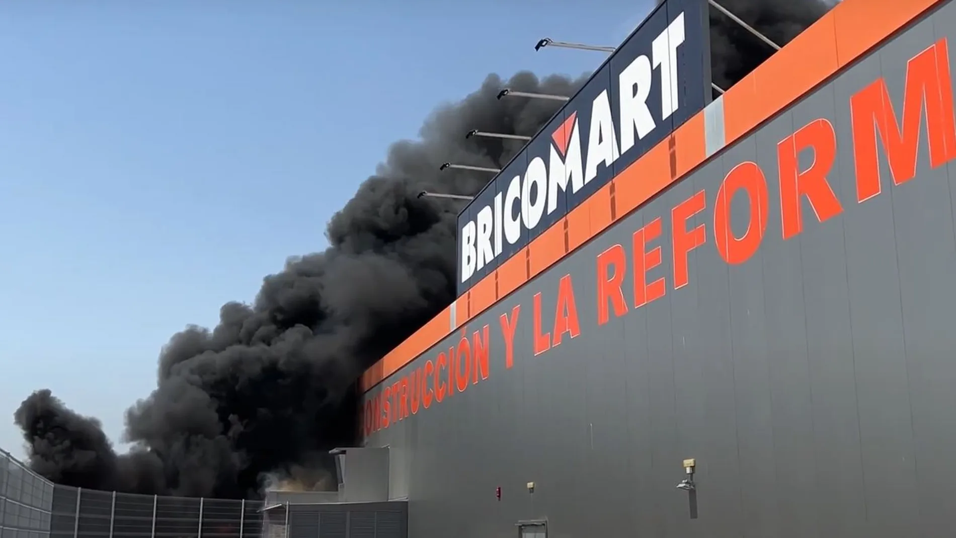 Incendio en Alcorcón
