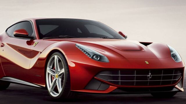 Ferrari F12 Berlinetta.
