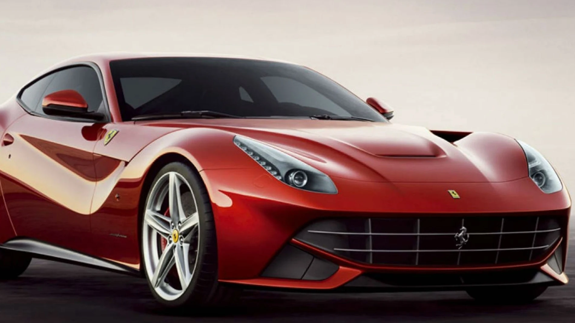 Ferrari F12 Berlinetta.