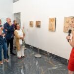 Inaguración de la exposición AYUNTAMIENTO DE CARTAGENA 18/07/2022