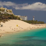Playa de Morro Jable, Fuerteventura