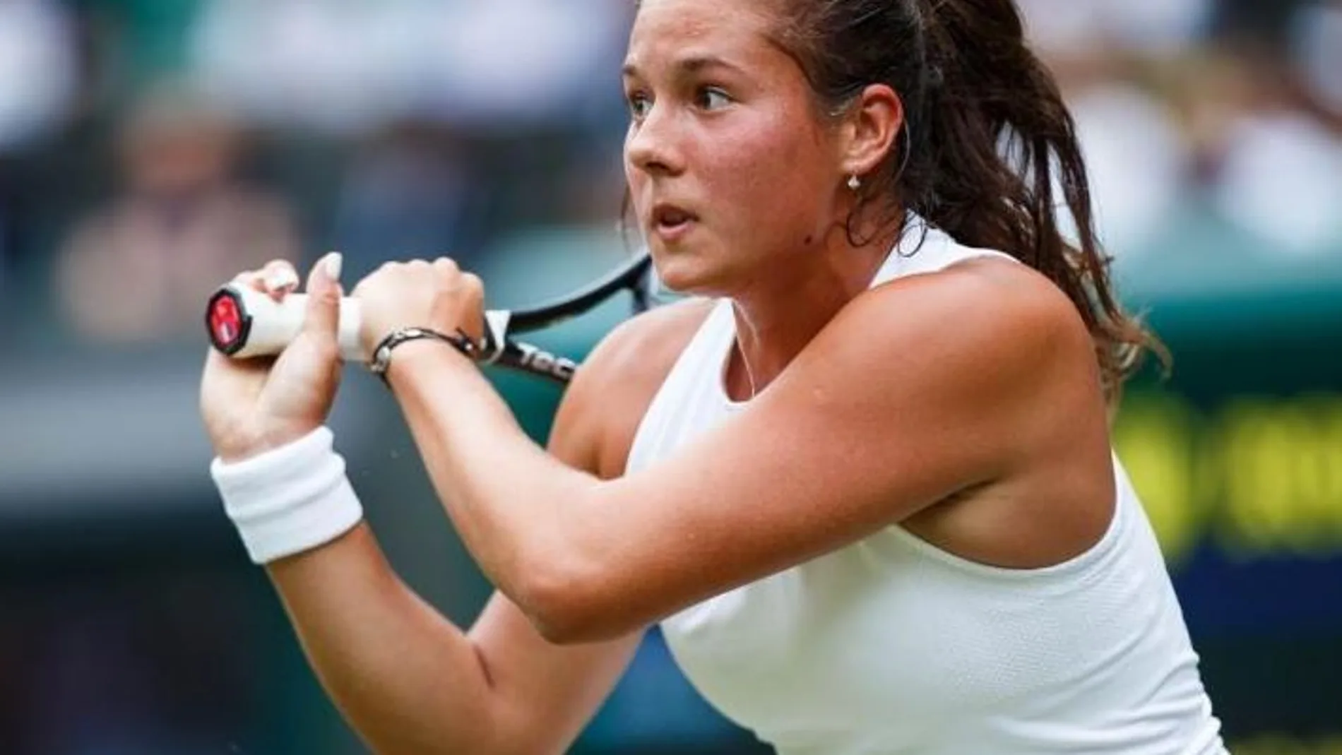 La tenista rusa Daria Kasatkina