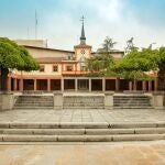 Fachada del Consistorio de Las Rozas